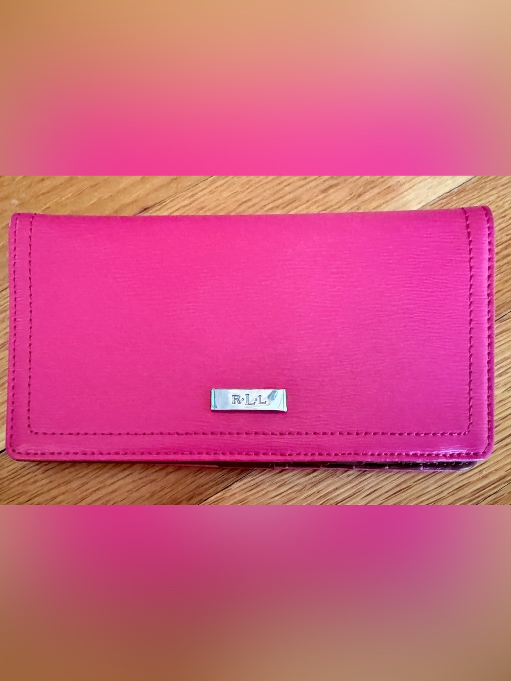 Lauren Ralph Lauren Pink “Hanway” Cork
Top Shopper Tote & Coordinating Wallet - Picture 11 of 16